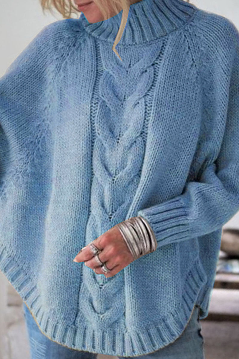 Vintage Inspired Sweater with a Contemporary Edge