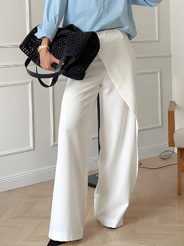 Well Tailored Pants with a Graceful Silhouette