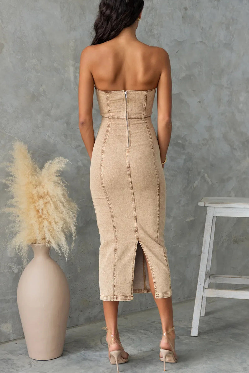 Elegantly Styled Dress for Everyday Wear