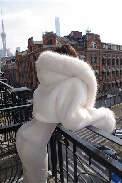 Vintage Inspired Coat with a Contemporary Edge