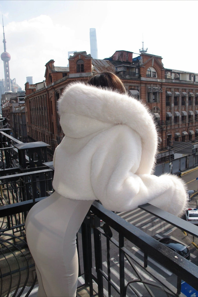 Vintage Inspired Coat with a Contemporary Edge