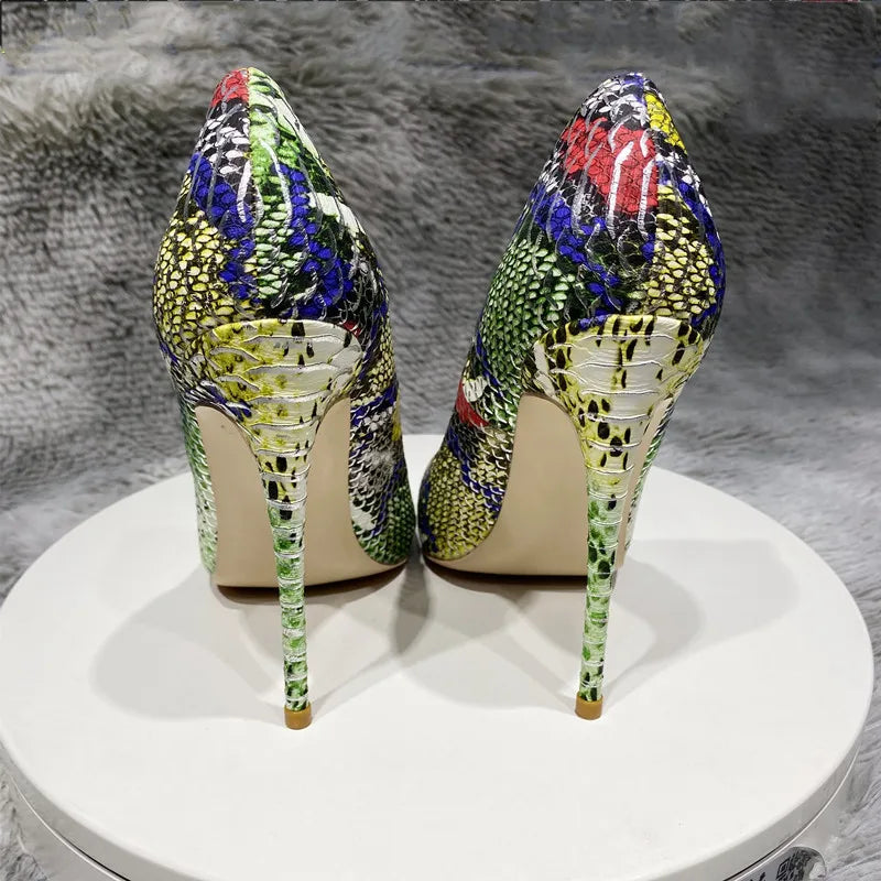 Sophisticated Heels with a Clean Classic Look
