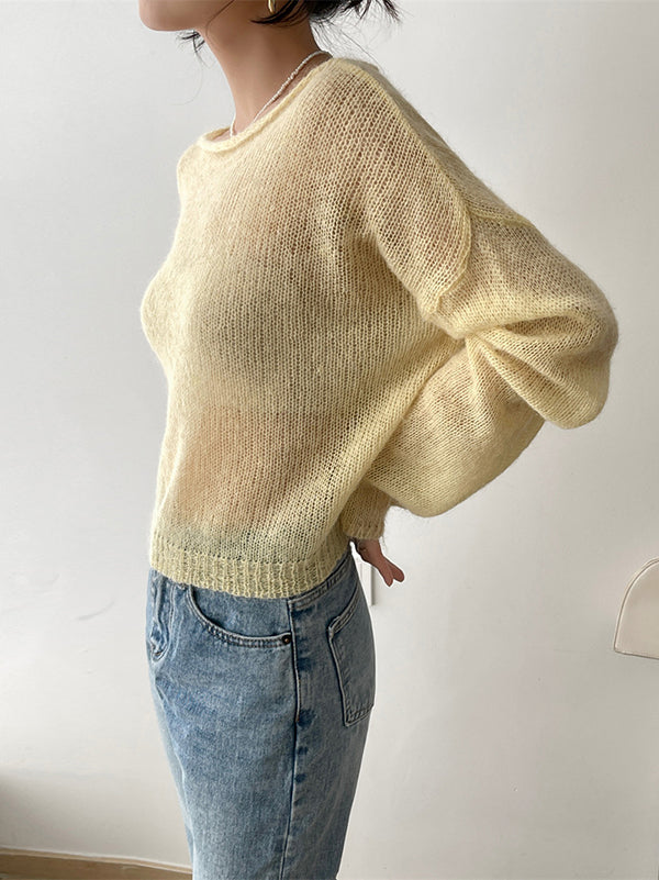 Beautifully Finished Sweater in a Timeless Design