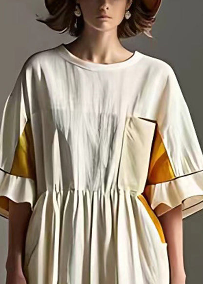 A Vintage Style Dress with Delicate Timeless Details