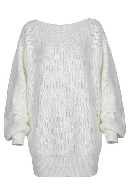 A Vintage Style Sweater with Delicate Timeless Details