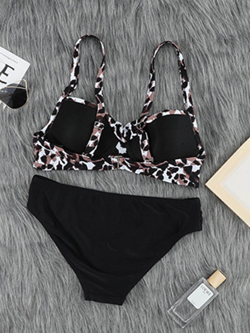 A Vintage Style Bikini with Delicate Timeless Details