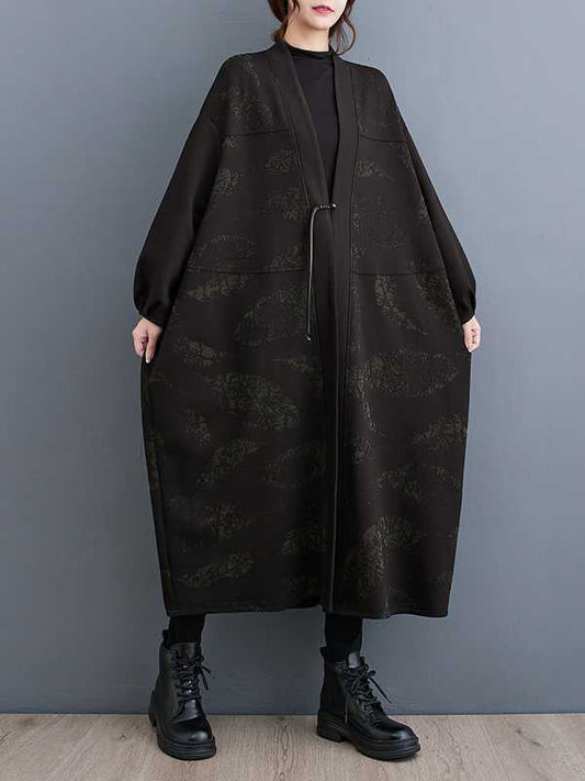 Gracefully Styled Coat for Any Occasion