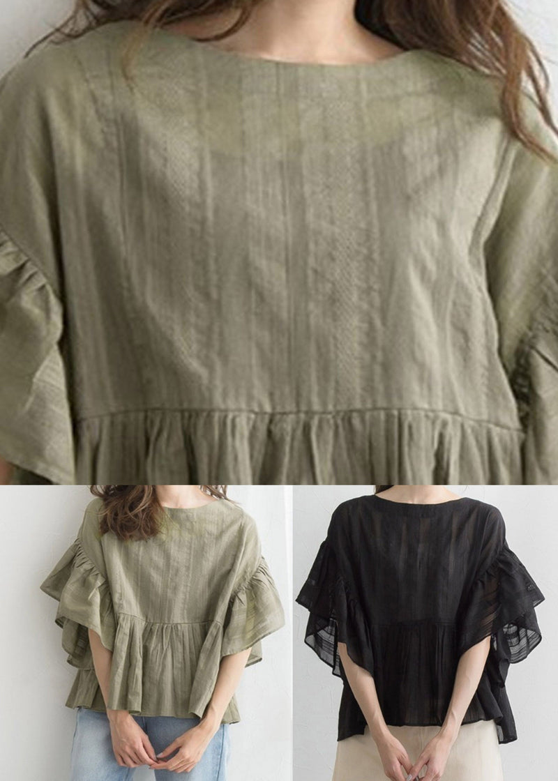 A Vintage Style Shirt with Delicate Timeless Details