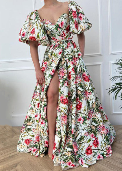 A Vintage Style Dress with Delicate Timeless Details