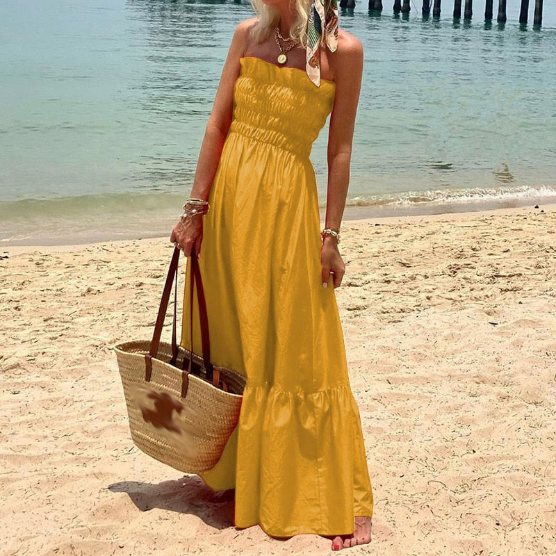 Elegantly Styled Dress for Everyday Wear
