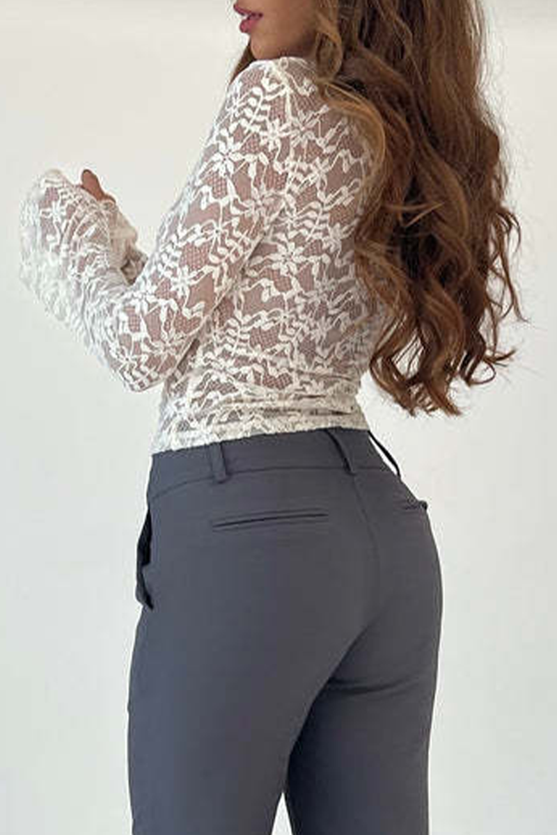 Gracefully Styled Top for Any Occasion