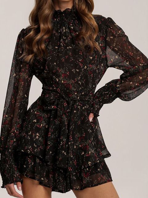 Elegantly Styled Dress for Everyday Wear