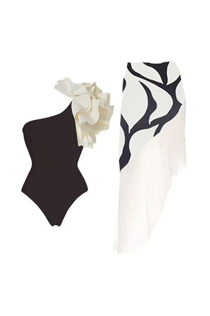 Well Tailored Swimsuit with a Graceful Silhouette