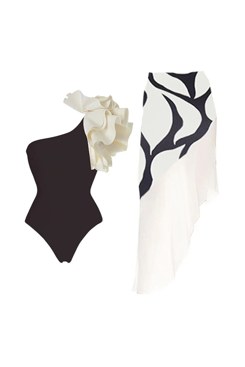 Well Tailored Swimsuit with a Graceful Silhouette