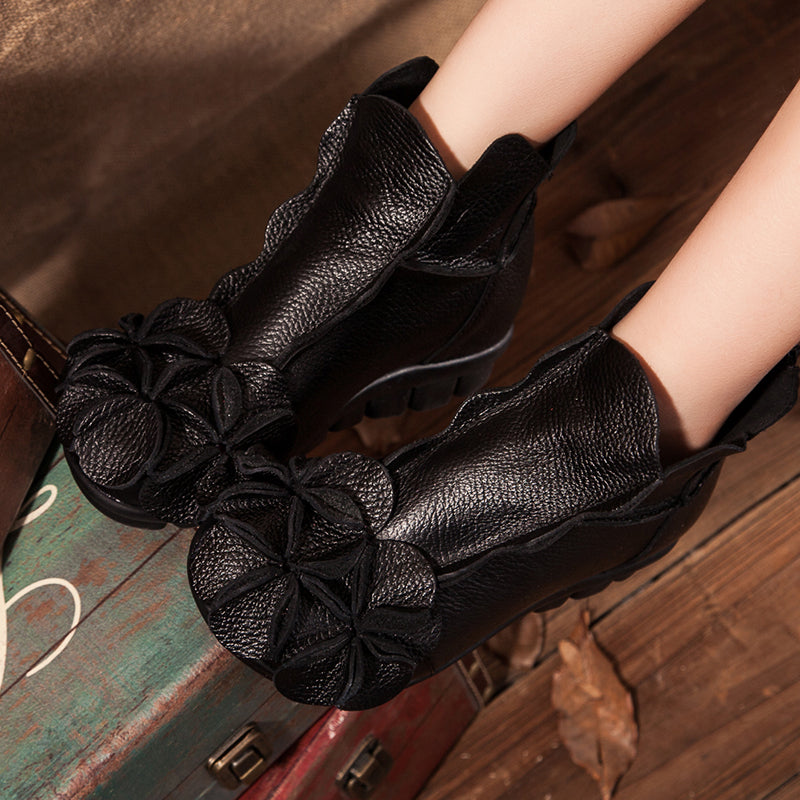 Well Tailored Boots with a Graceful Silhouette