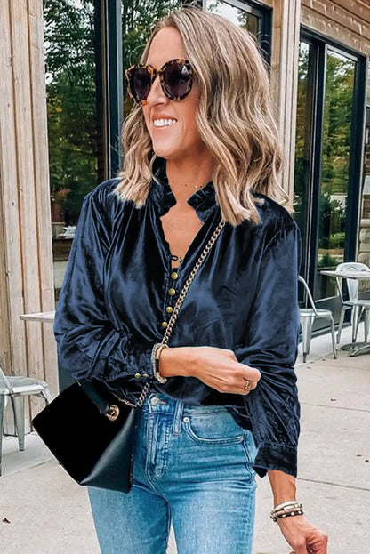 Polished Top with an Effortless Classic Look