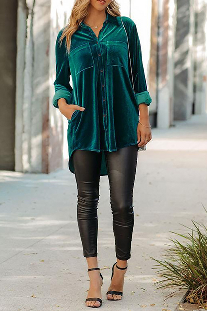 Sophisticated Blouse with a Clean Classic Look