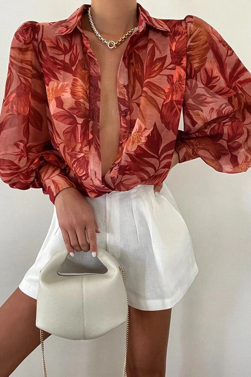 Beautifully Balanced Blouse with Timeless Character