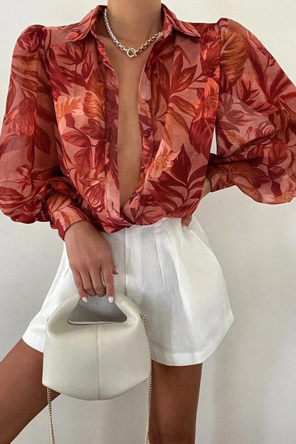Beautifully Balanced Blouse with Timeless Character