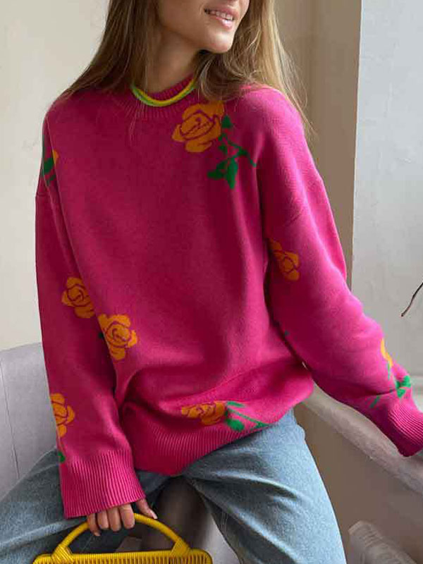 Beautifully Finished Sweater in a Timeless Design