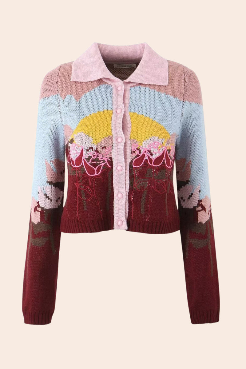Beautifully Finished Cardigan in a Timeless Design