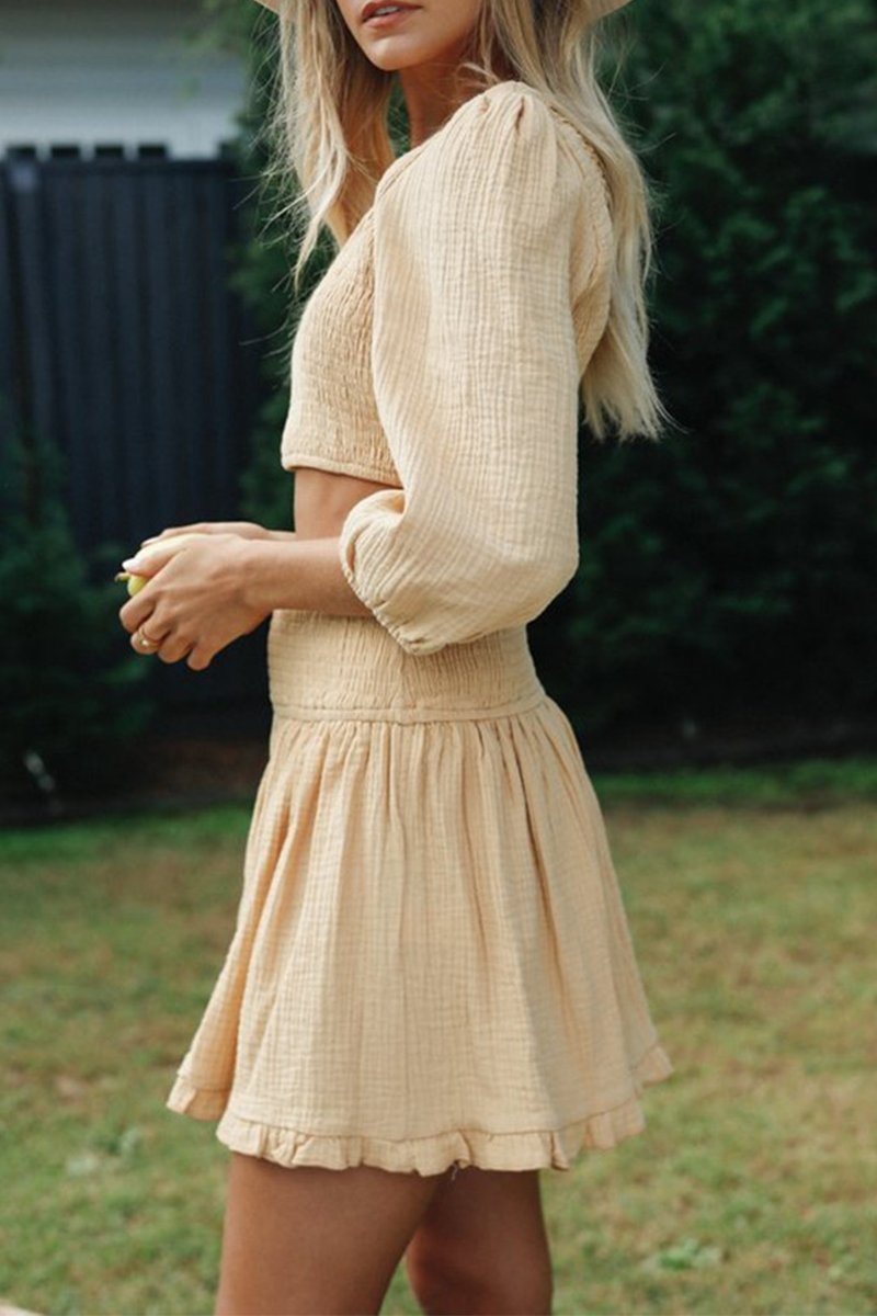 A Vintage Style Garment with Delicate Timeless Details
