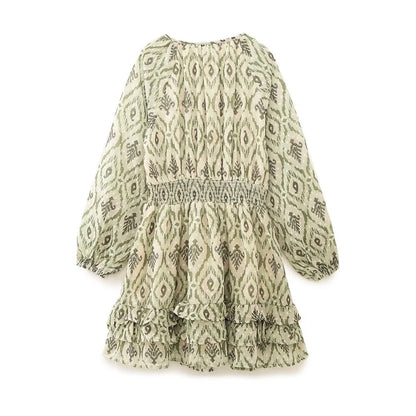 Vintage Inspired Dress with a Contemporary Edge