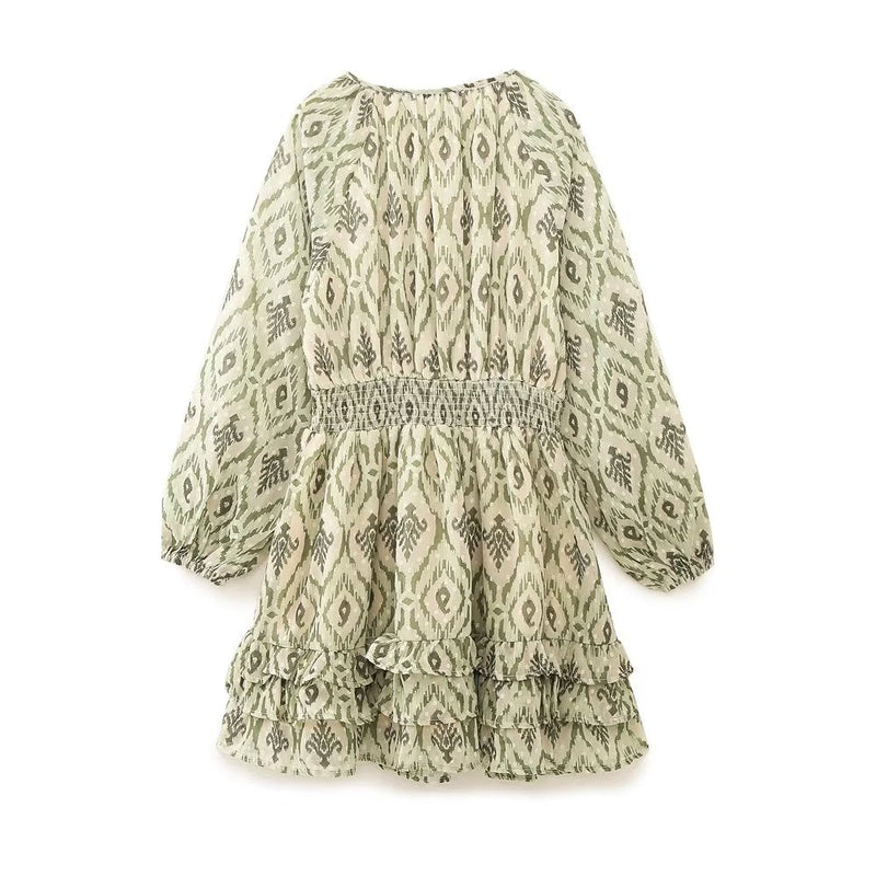 Vintage Inspired Dress with a Contemporary Edge