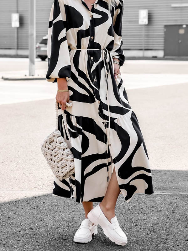 Well Tailored Dress with a Graceful Silhouette