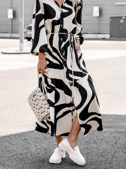 Well Tailored Dress with a Graceful Silhouette