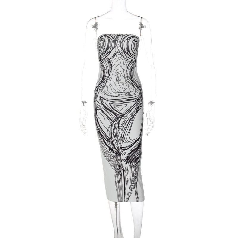 Effortlessly Elegant Dress with a Timeless Design