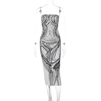Effortlessly Elegant Dress with a Timeless Design