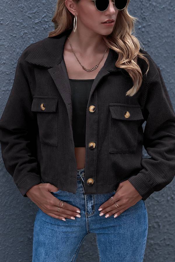 Sophisticated Garment with a Clean Classic Look
