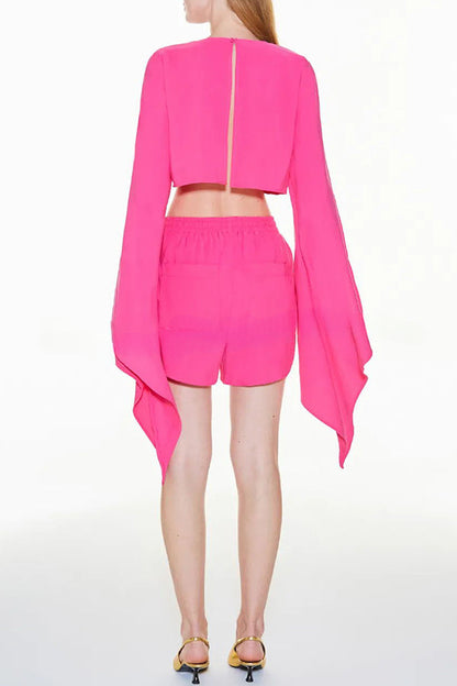 Gracefully Styled Top for Any Occasion