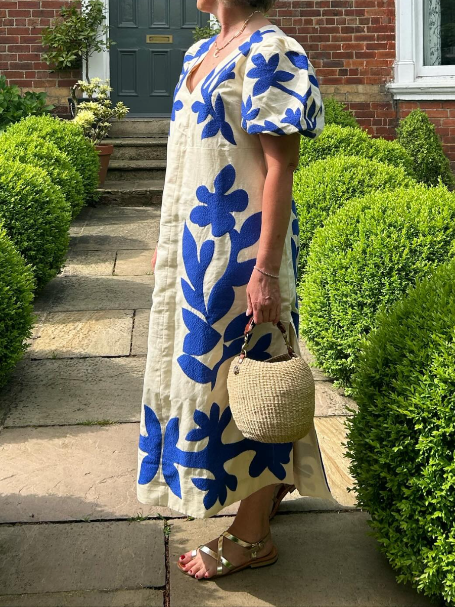Beautifully Crafted Dress in a Classic Style