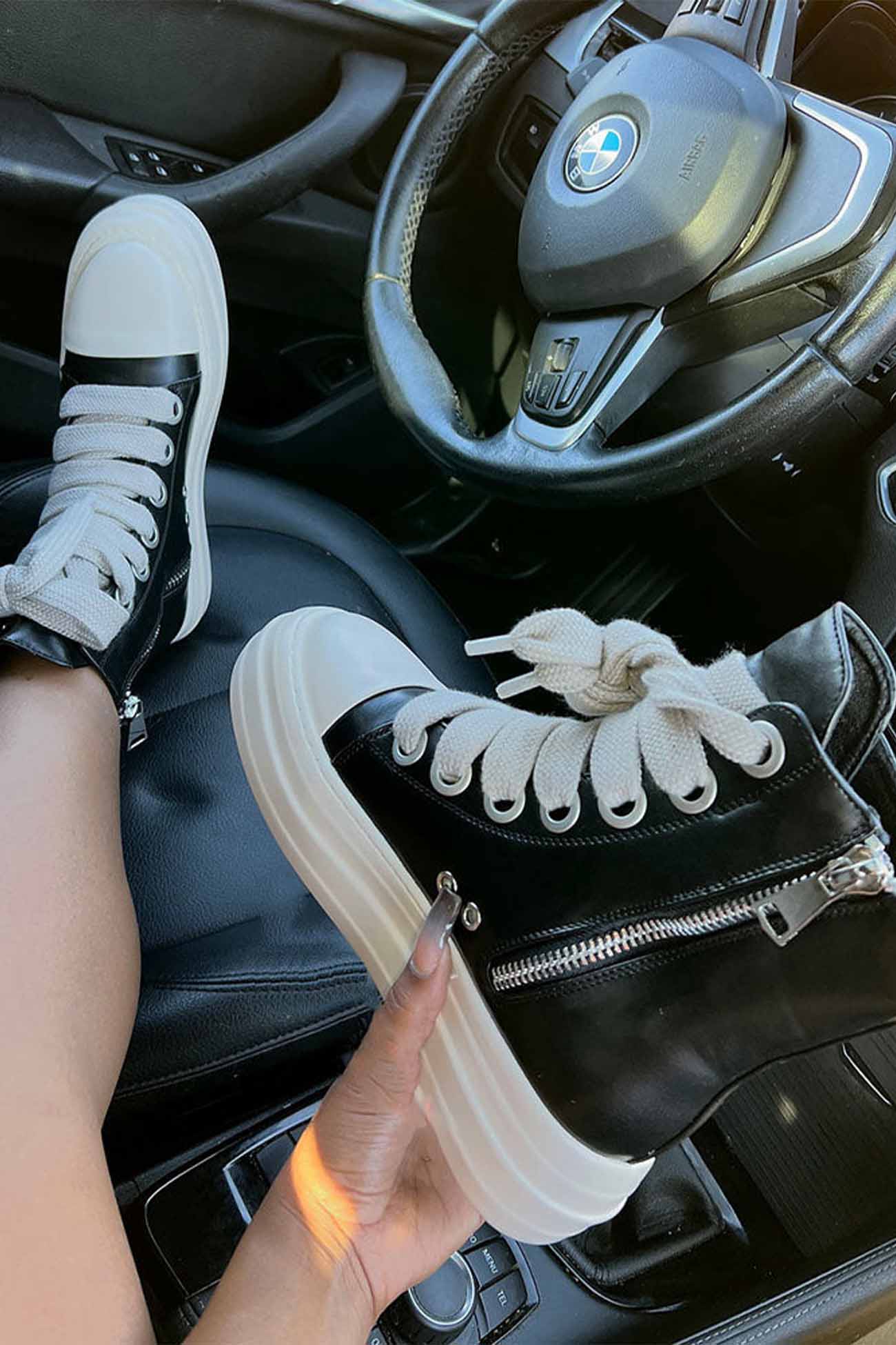 Classic Vintage Boots with a Flattering Fit