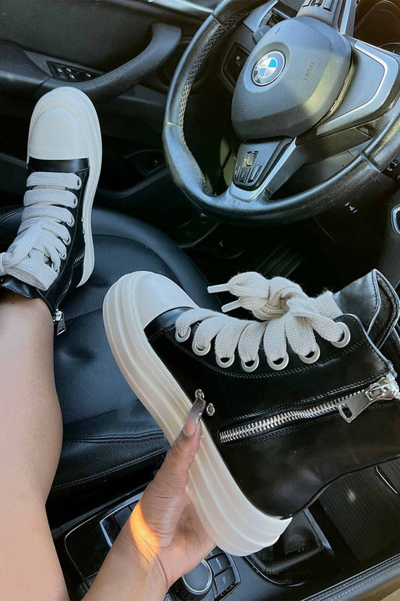 Classic Vintage Boots with a Flattering Fit