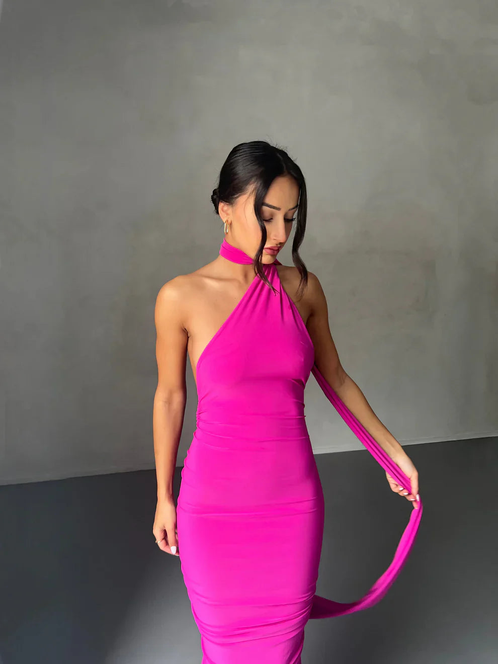 Classic Vintage Dress with a Flattering Fit