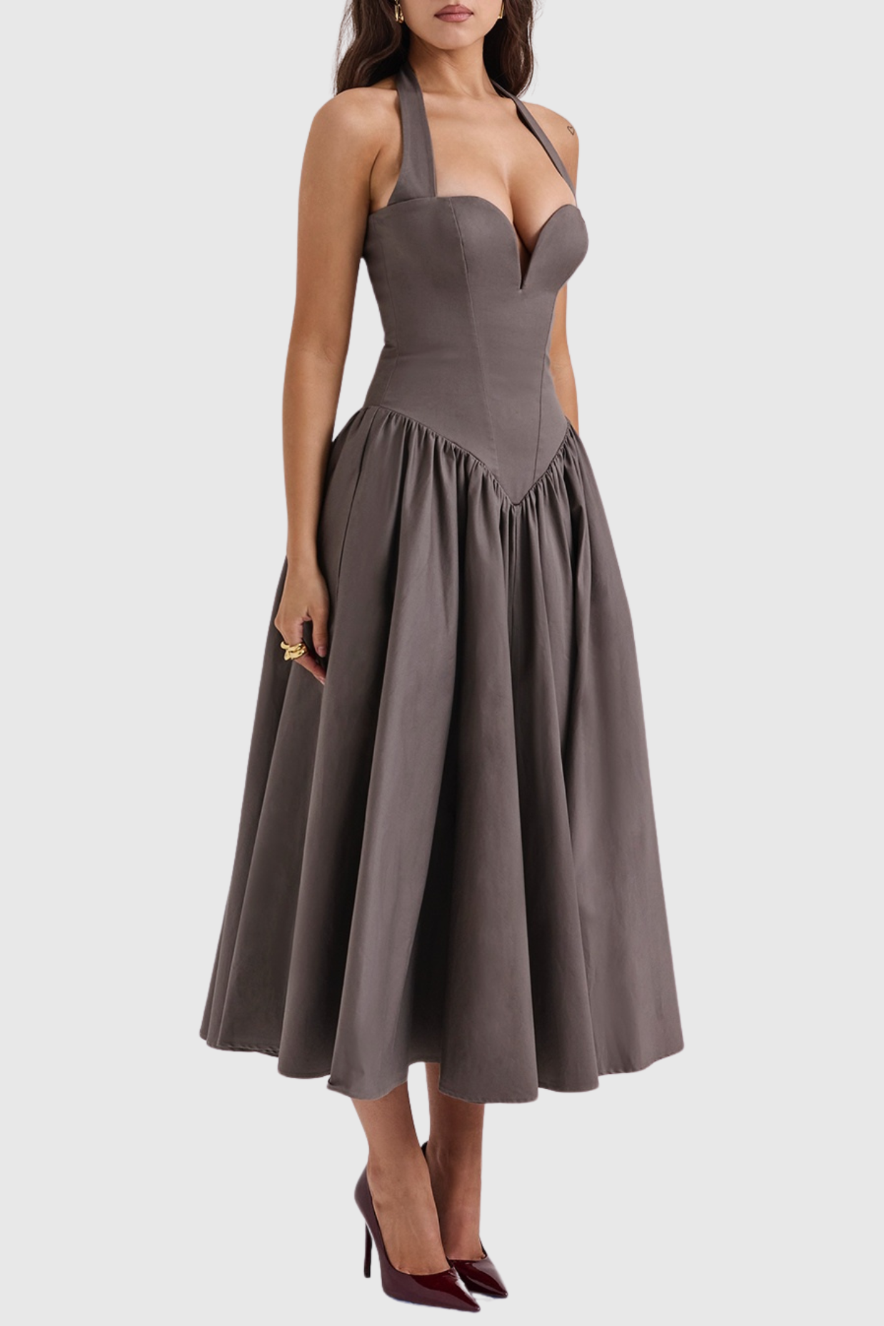 A Vintage Style Dress with Delicate Timeless Details
