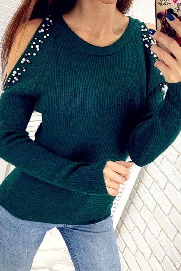 Elegantly Styled Sweater for Everyday Wear