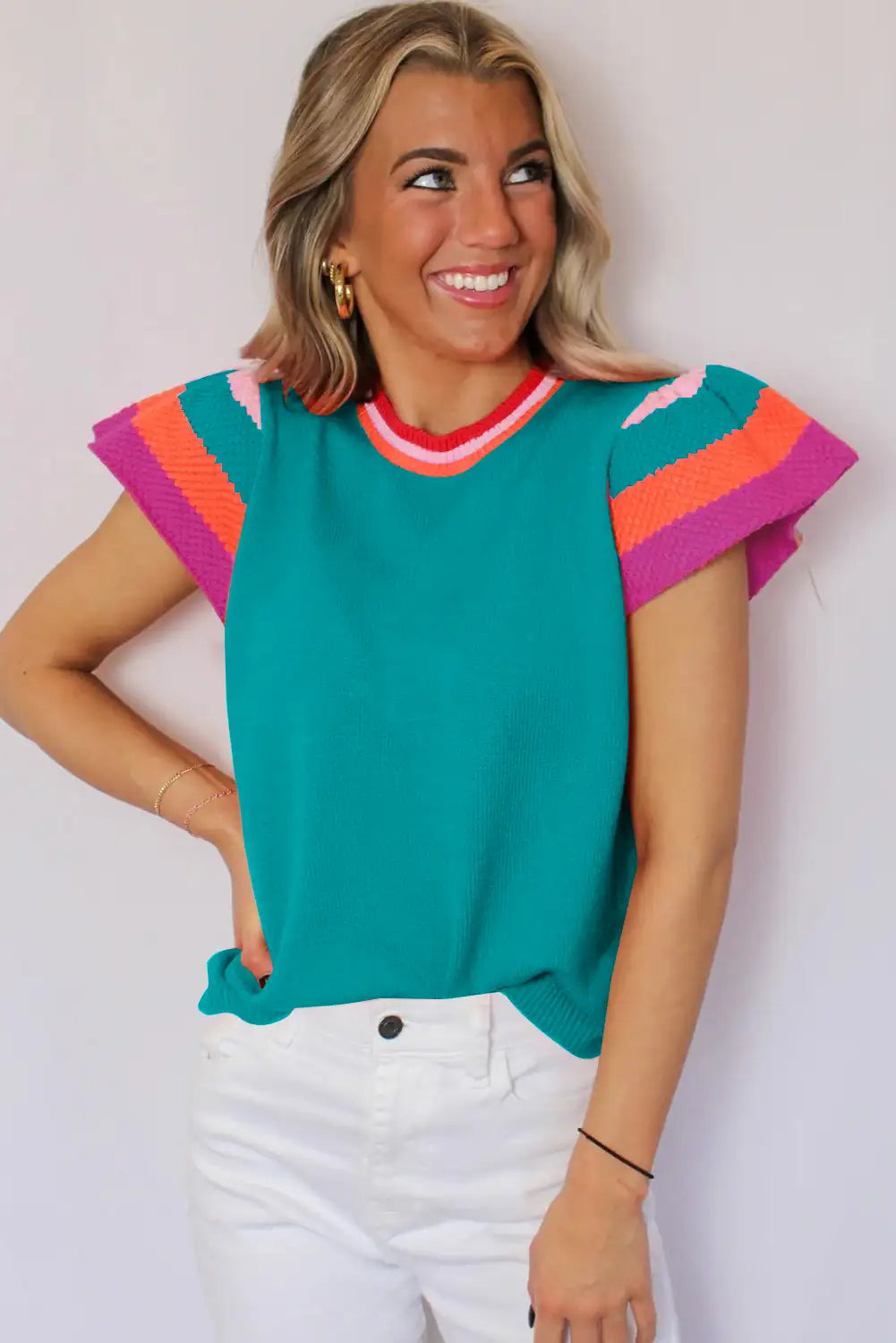 Classic Vintage Sweater with a Flattering Fit