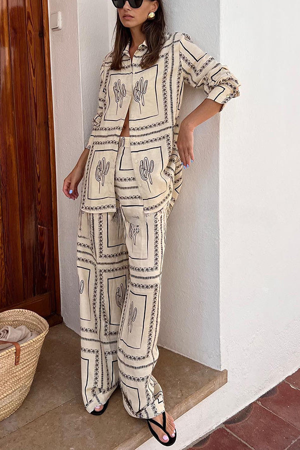 A Vintage Style Blouse with Delicate Timeless Details