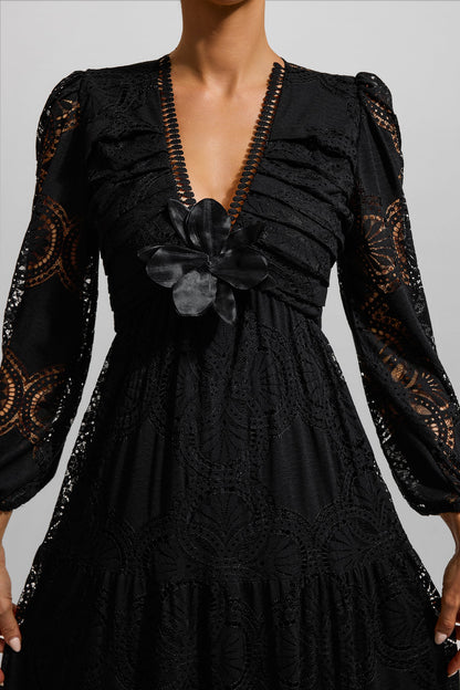 Elegantly Styled Dress for Everyday Wear