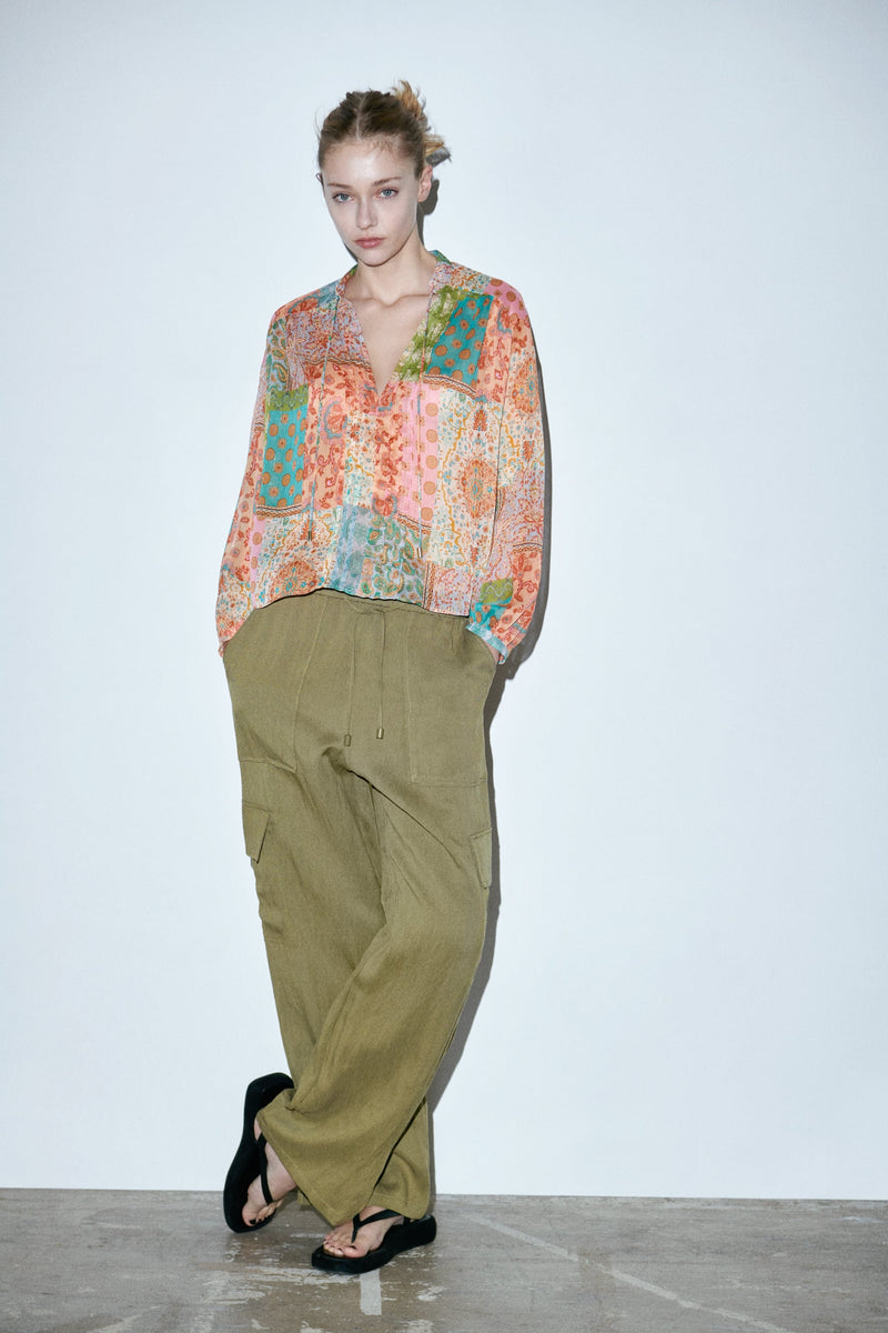 Beautifully Finished Blouse in a Timeless Design