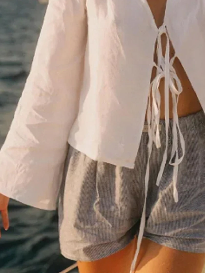 Sophisticated Blouse with a Clean Classic Look