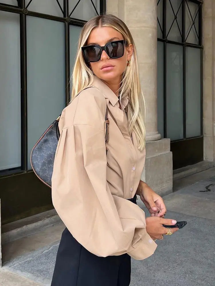 Beautifully Balanced Blouse with Timeless Character