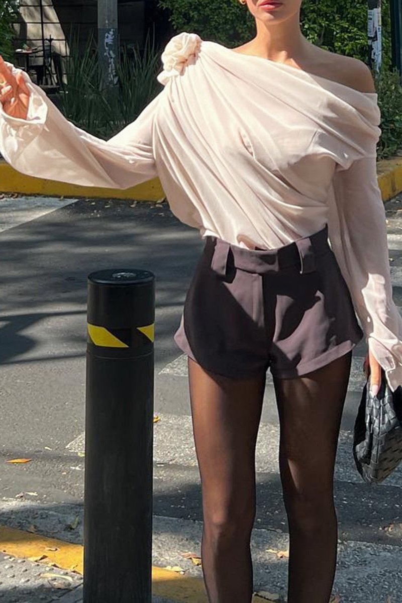 Sophisticated Top with a Clean Classic Look