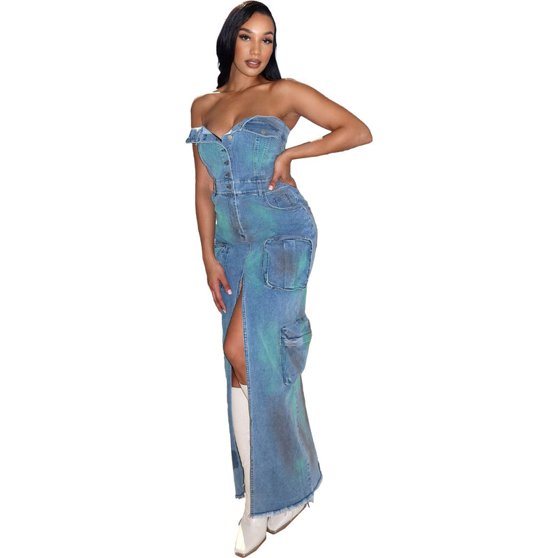 Vintage Inspired Dress with a Contemporary Edge