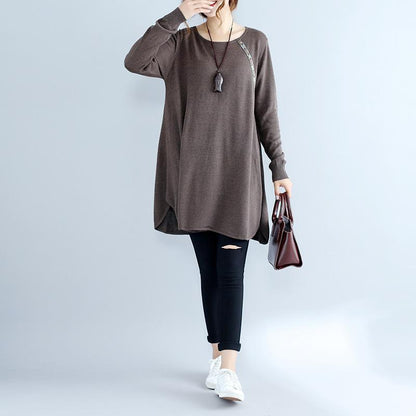 A Vintage Style Sweater with Delicate Timeless Details