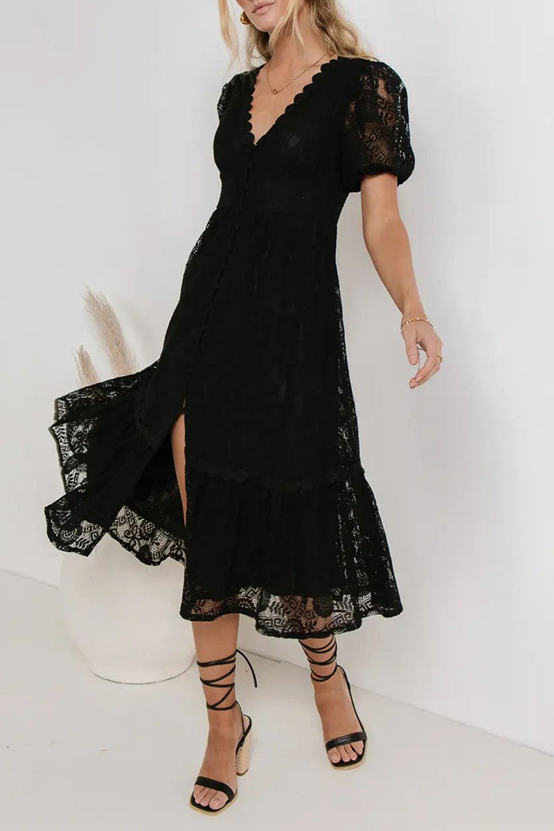Elegantly Styled Dress for Everyday Wear